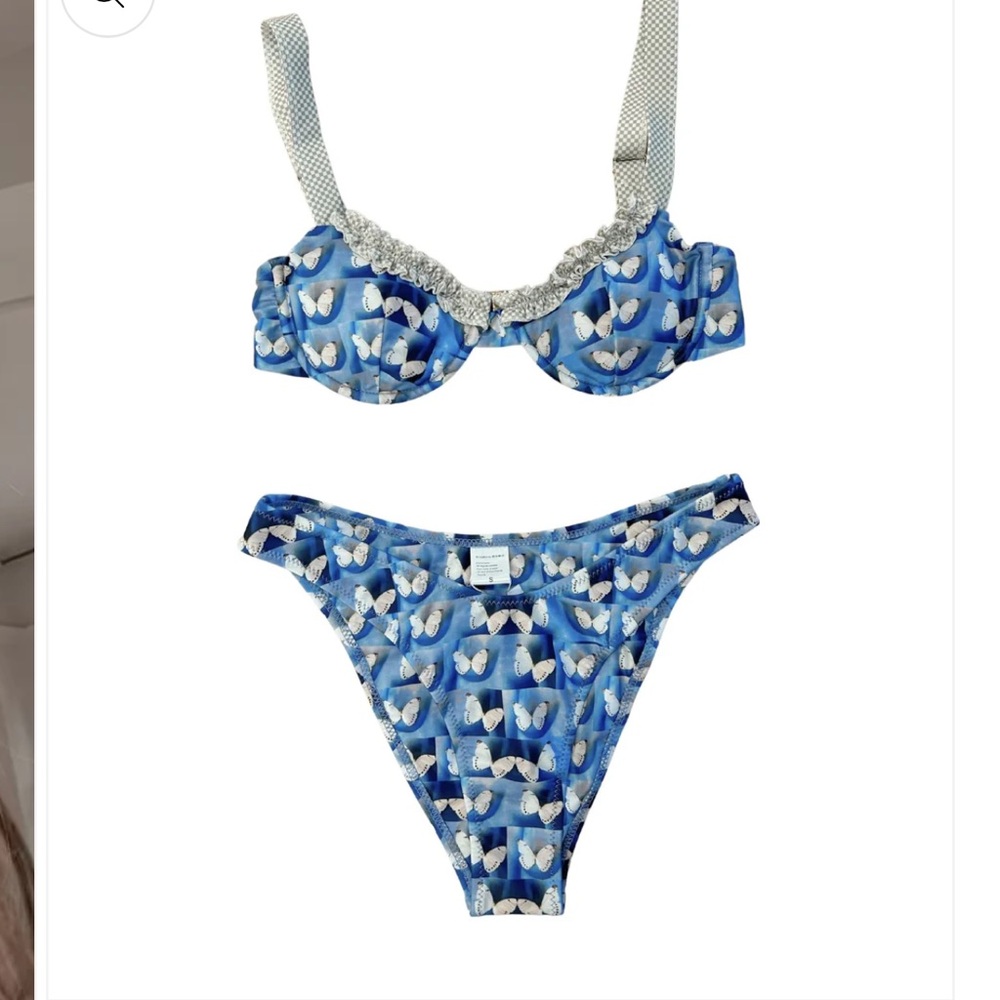 Strawberry Milk Mob Butterfly Effect Bikini